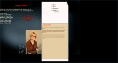 Desktop Screenshot of dezasbridal.com
